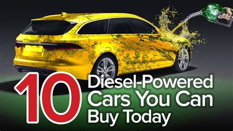 Can You Still Buy New Diesel Cars